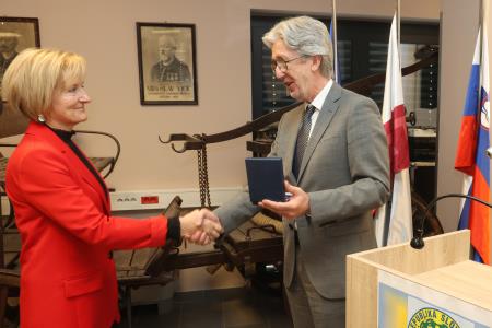 RAZŠIRJENA SEJA ŠTABA CIVILNE ZAŠČITE ZA NOTRANJSKO 40 FOTO LJUBO VUKELIČ